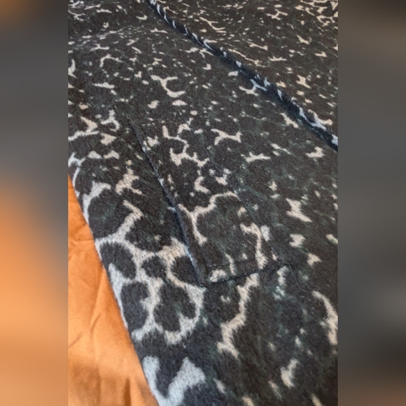 Wool blend lined trench coat XS - Picture 4 of 7